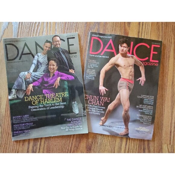 Dance Magazine Lot of 36 Choreography Ballet Jazz Broadway Costume 2021 to 2024 - Picture 7 of 16